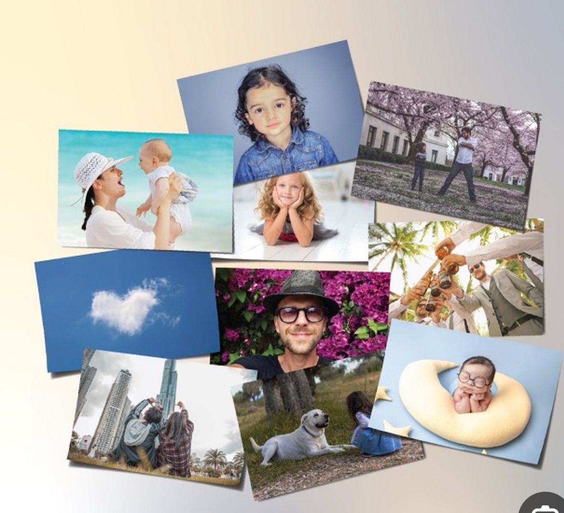 פיתוח תמונה על בלוק עץ עם שם אישי וברכה